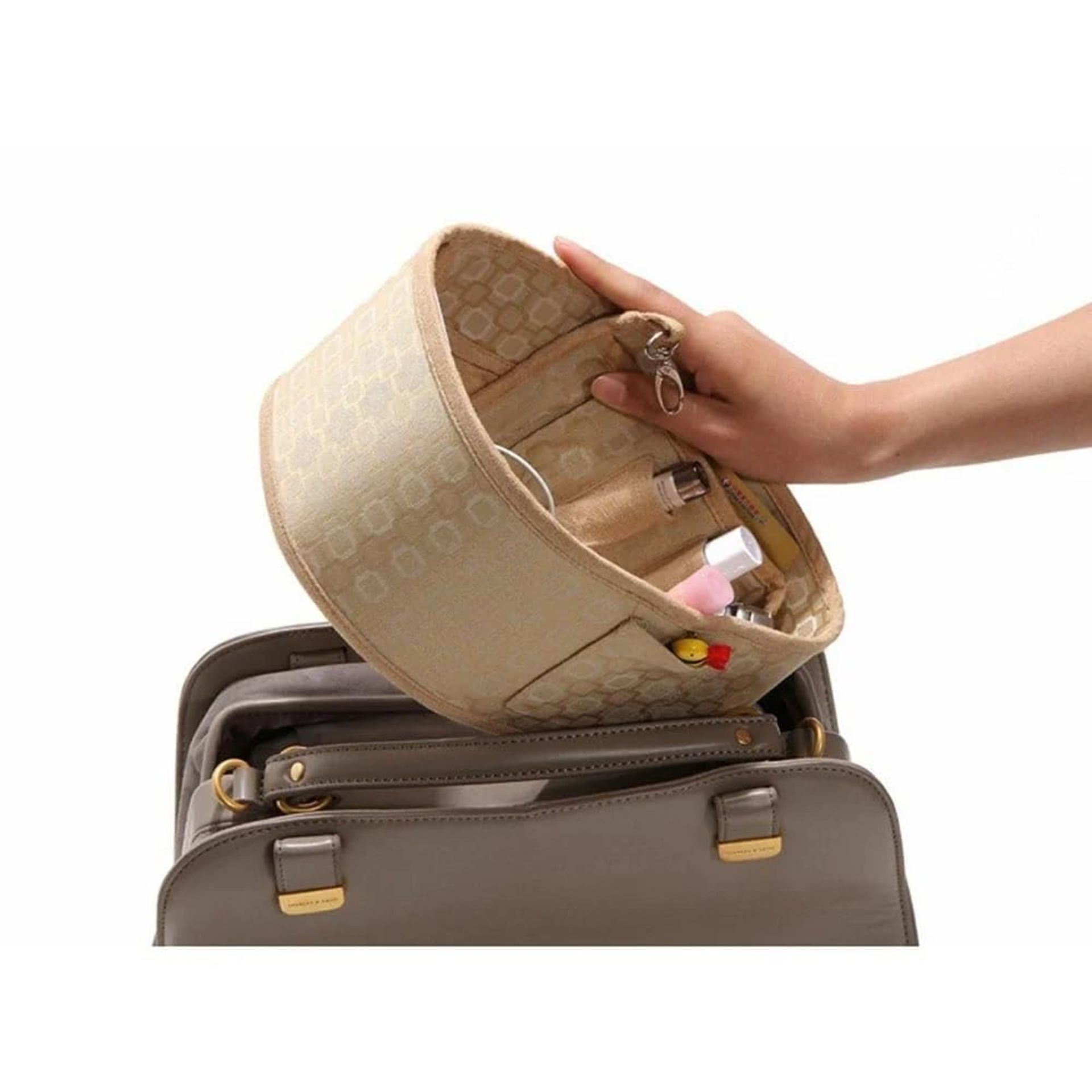 PURSE BRITE - Handbag Organiser with Light - New & Boxed - Bild 4 aus 7