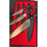 Orient Knife Set of 3 - German Steel - BRAND NEW - RRP Â£100+ !