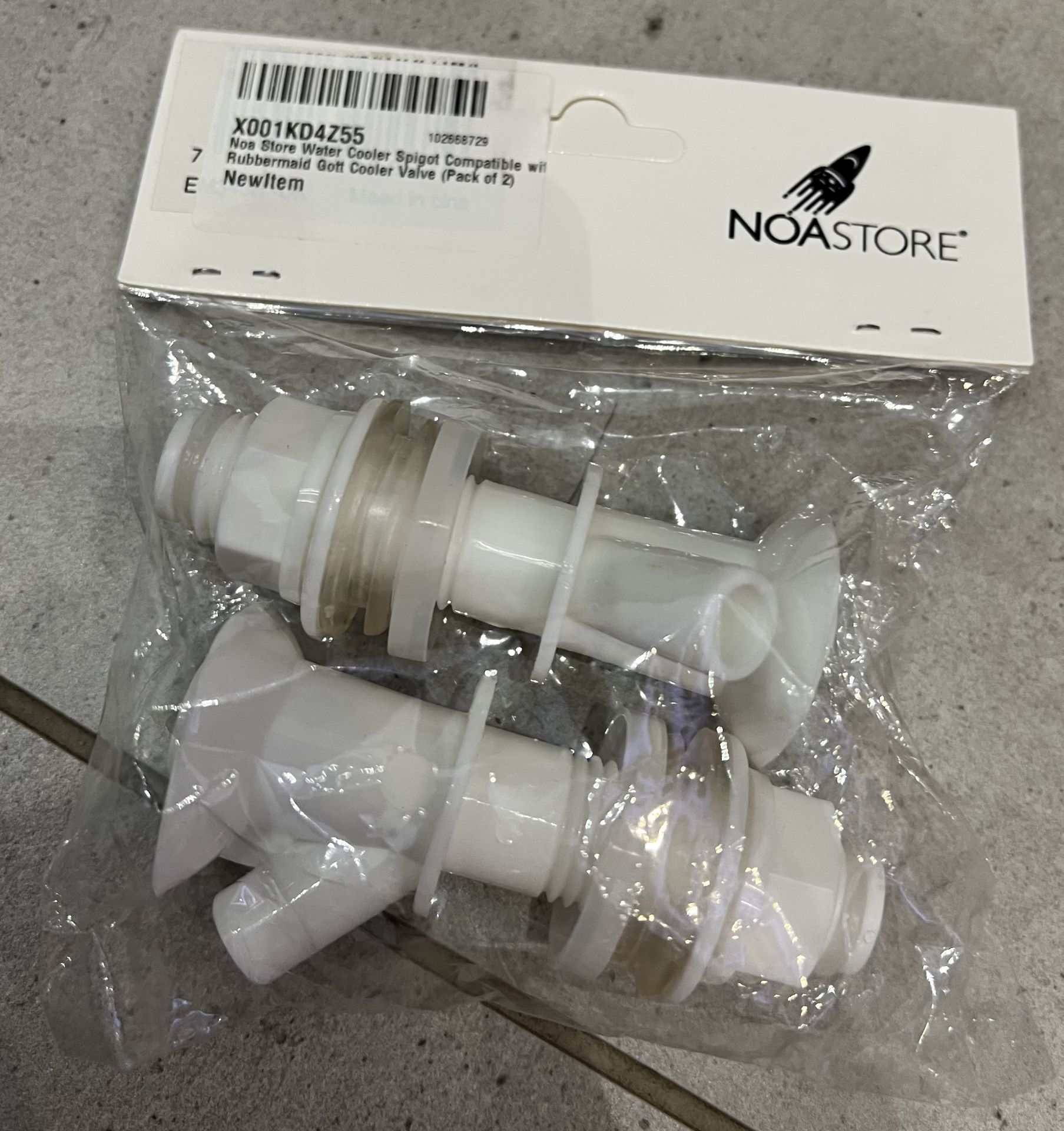 20 x NoaStore Water Cooler Spigot (2pk)  - (NEW) - RRP Â£250 ! - Image 3 of 5