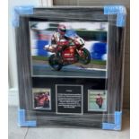 Carl Fogarty Superbike Presentation, Hand Signed with COA - NO VAT!