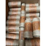 90 x Jute Cord String Spool 3 Ply 150m - Brand New - RRP Â£630 !