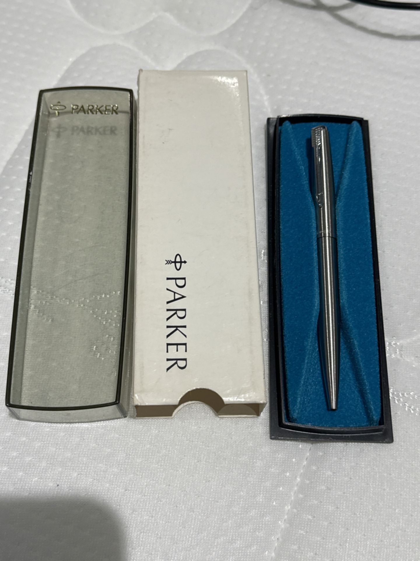 Vintage Parker Pen in Original Box - Looks new but some discolouration to packaging - NO VAT !