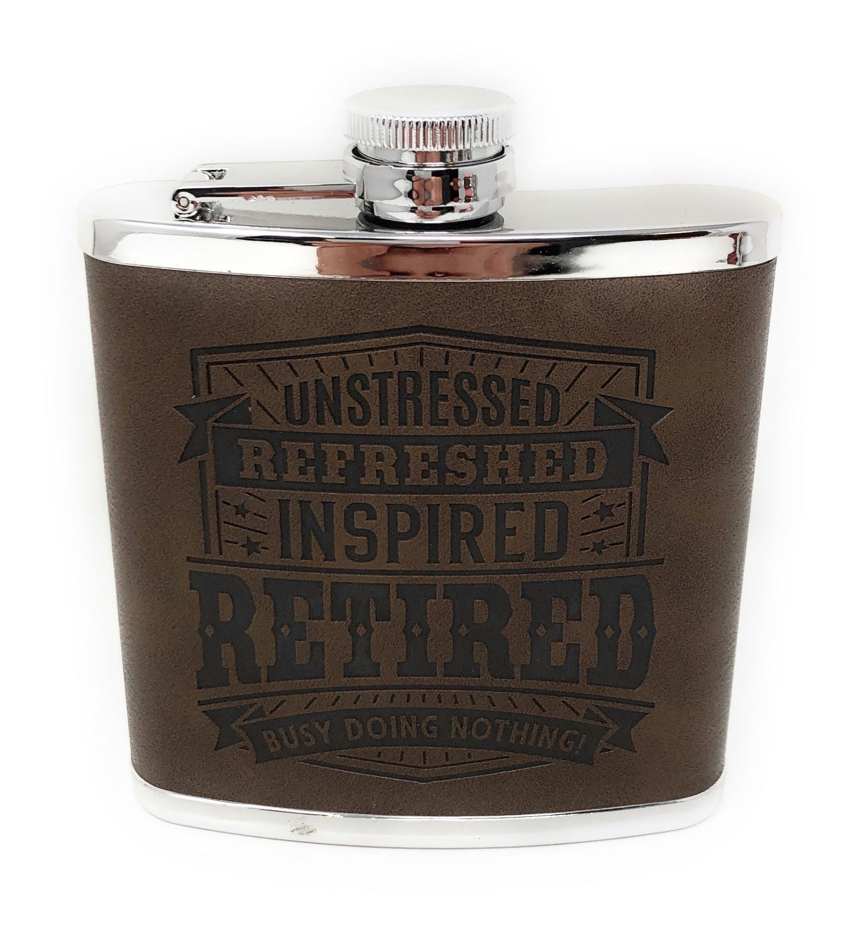100 x Assorted RFID Hip Flasks -  RRP Â£750+! - Image 7 of 10