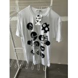 Comme Des GarÃ§ons Unisex T-Shirt - New with Tags - Size Small fit Large - RRP Â£76 - NO VAT!