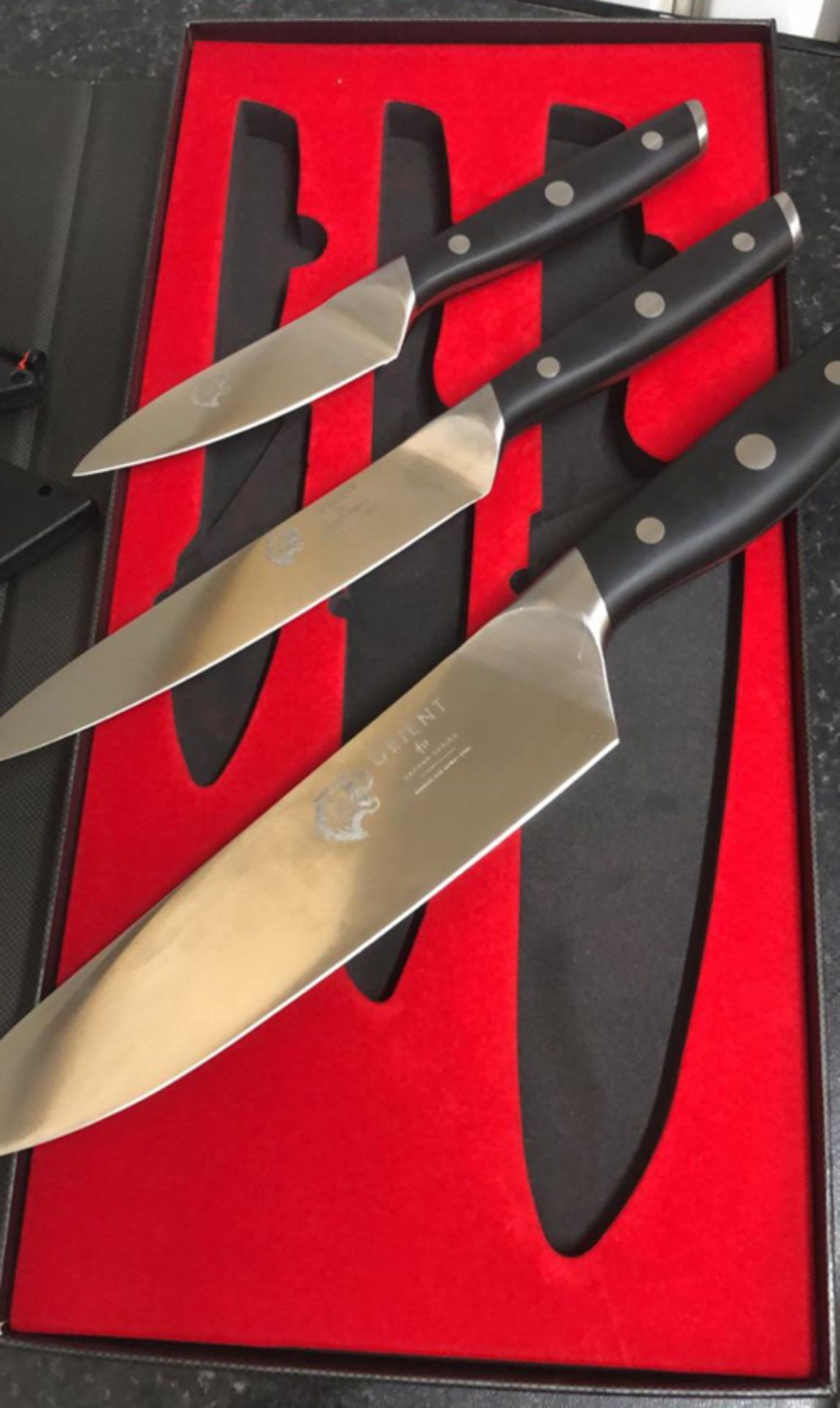 Orient Knife Set of 3 - German Steel - BRAND NEW - RRP Â£100+ !