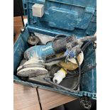 Makita BO6050J 150MM Electric Random Orbit Sander with Carry Case - Tested and working - NO VAT !