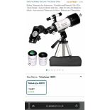 Slokey 40070 SKYWAYS TELESCOPE FOR ASTRONOMY WITH ACCESSORIES (NEW) - AMAZON PRICE Â£129.99!