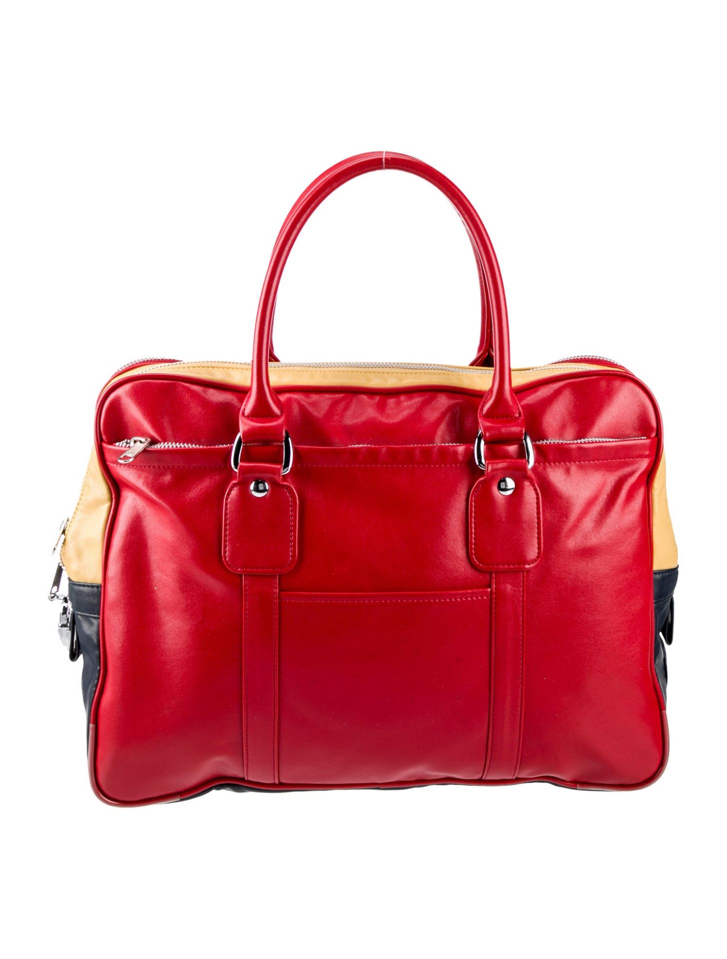 Comme Des GarÃ§ons Briefcase in Red Artificial Leather â€“ NEW â€“ RRP Â£175 ! - Image 5 of 9