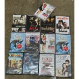 13 x DVD Movies - New and Sealed