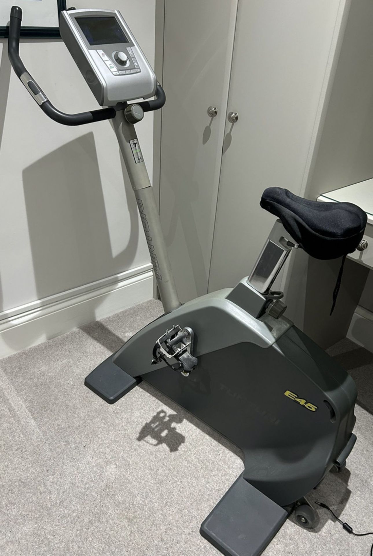 Tunturi E45 Upright Cycle exercise bike - Tested and Working - NO VAT !