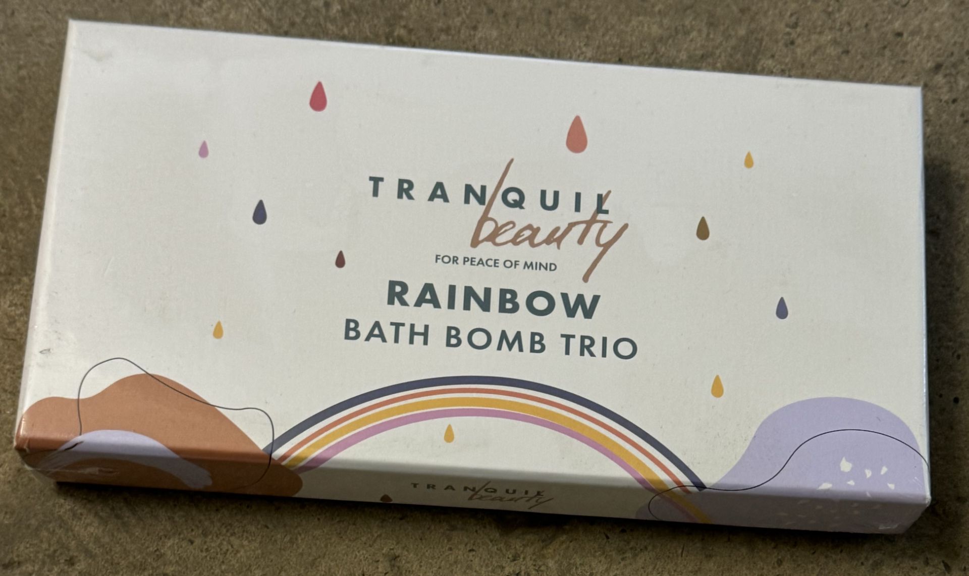 Tranquility Beauty Bath Bomb Trio Set - RRP Â£15.99 !