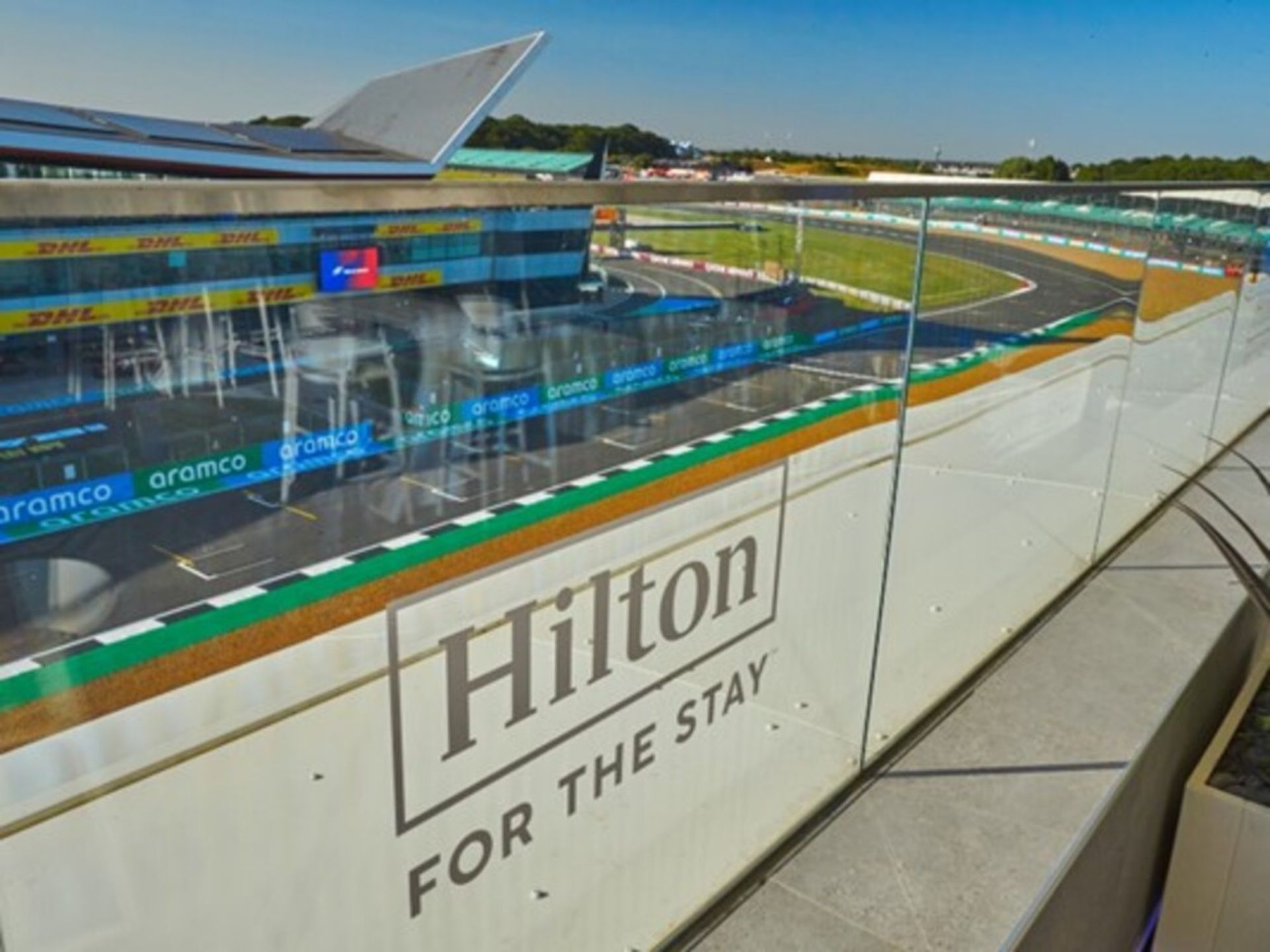 Silverstone Rooftop VIP Experience for Friday Practice - NO VAT! - Image 4 of 5