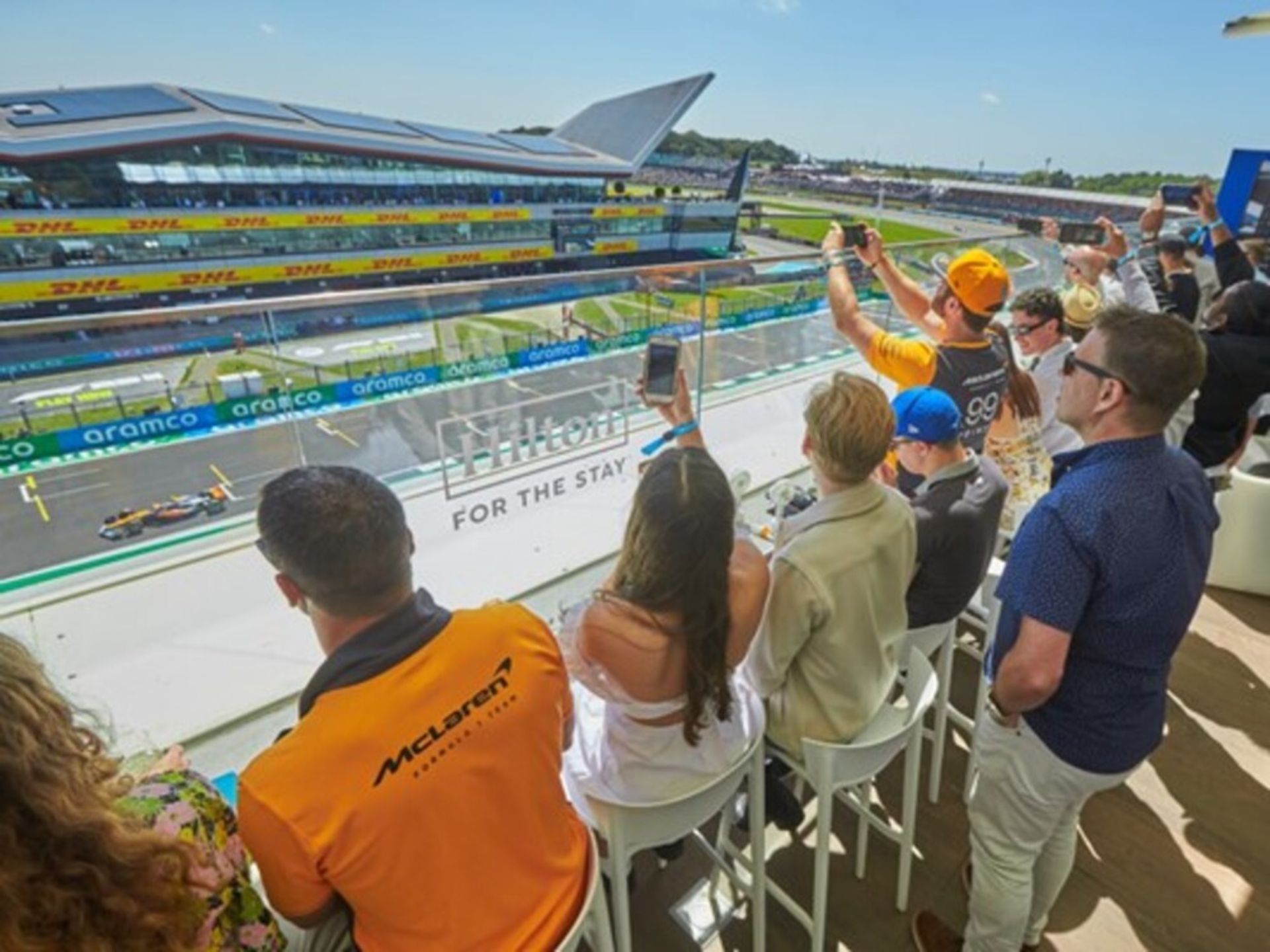 Silverstone Rooftop VIP Experience for Friday Practice - NO VAT!
