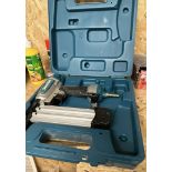 Makita AF506 Nail Gun with Carry Case - Tested and working - NO VAT !