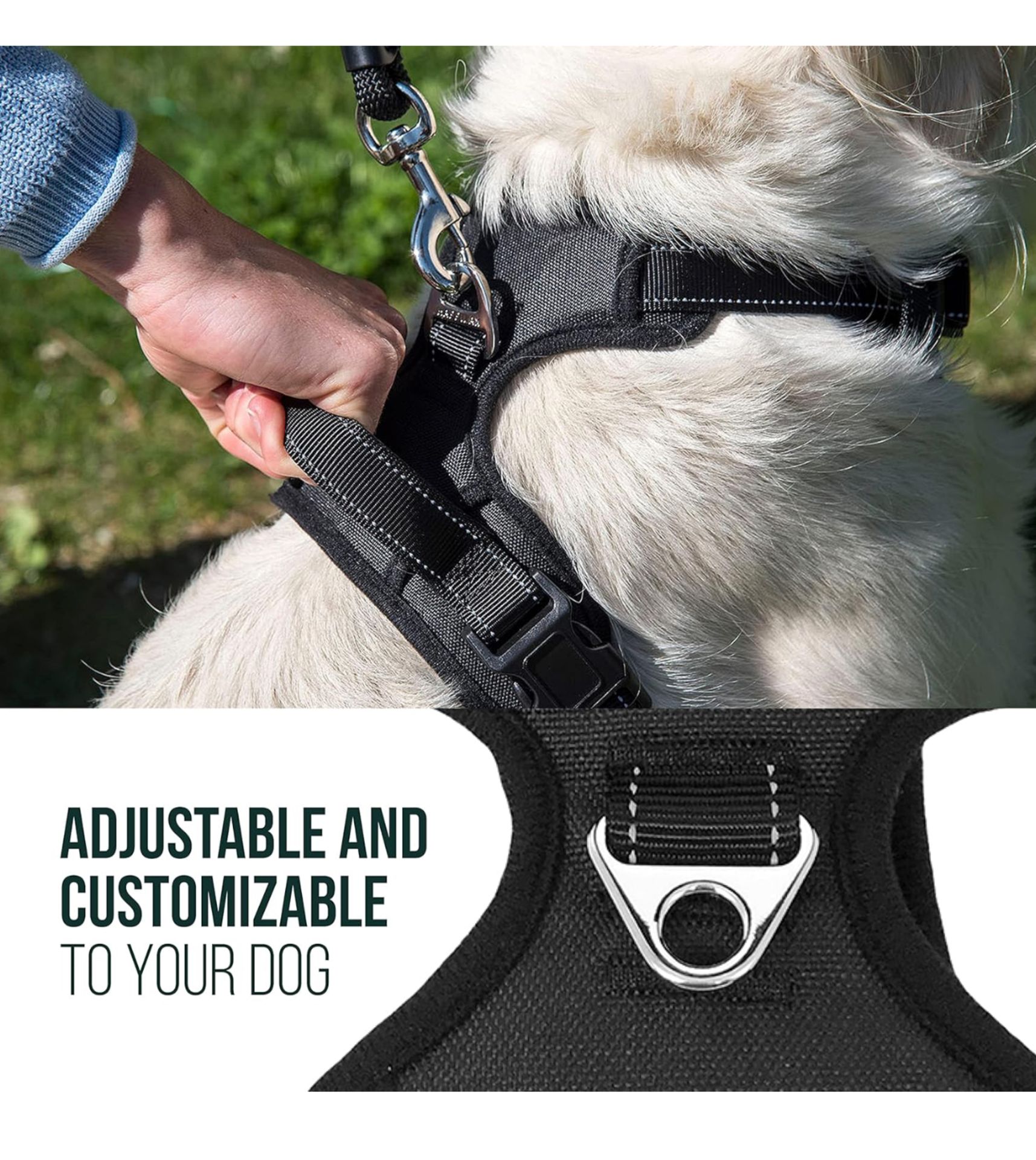 10 x Happilax Dog Harness in Assorted Sizes - Brand New and Bagged - RRP Â£249! - Image 18 of 19