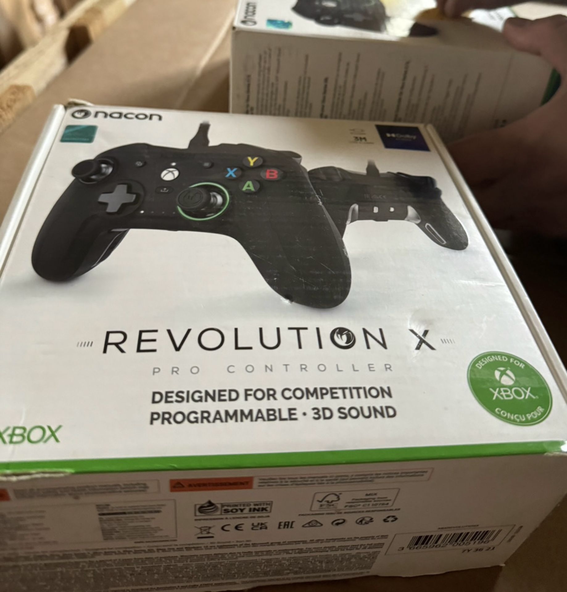 Xbox Nacon Revolution X Pro Controller - Untested Store Return - Image 2 of 4