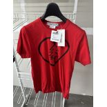 Comme Des GarÃ§ons Ladies T-Shirt - New with Tags - Size XS - RRP Â£125 - NO VAT!