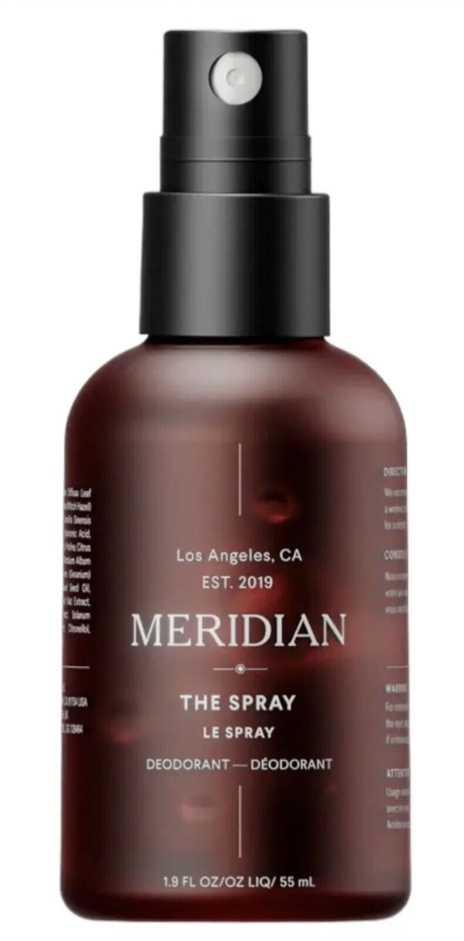 10 x Meridian â€˜The Sprayâ€™ Male Lower Protection 55ml  (NEW) - RRP Â£129+ ! - Image 5 of 6