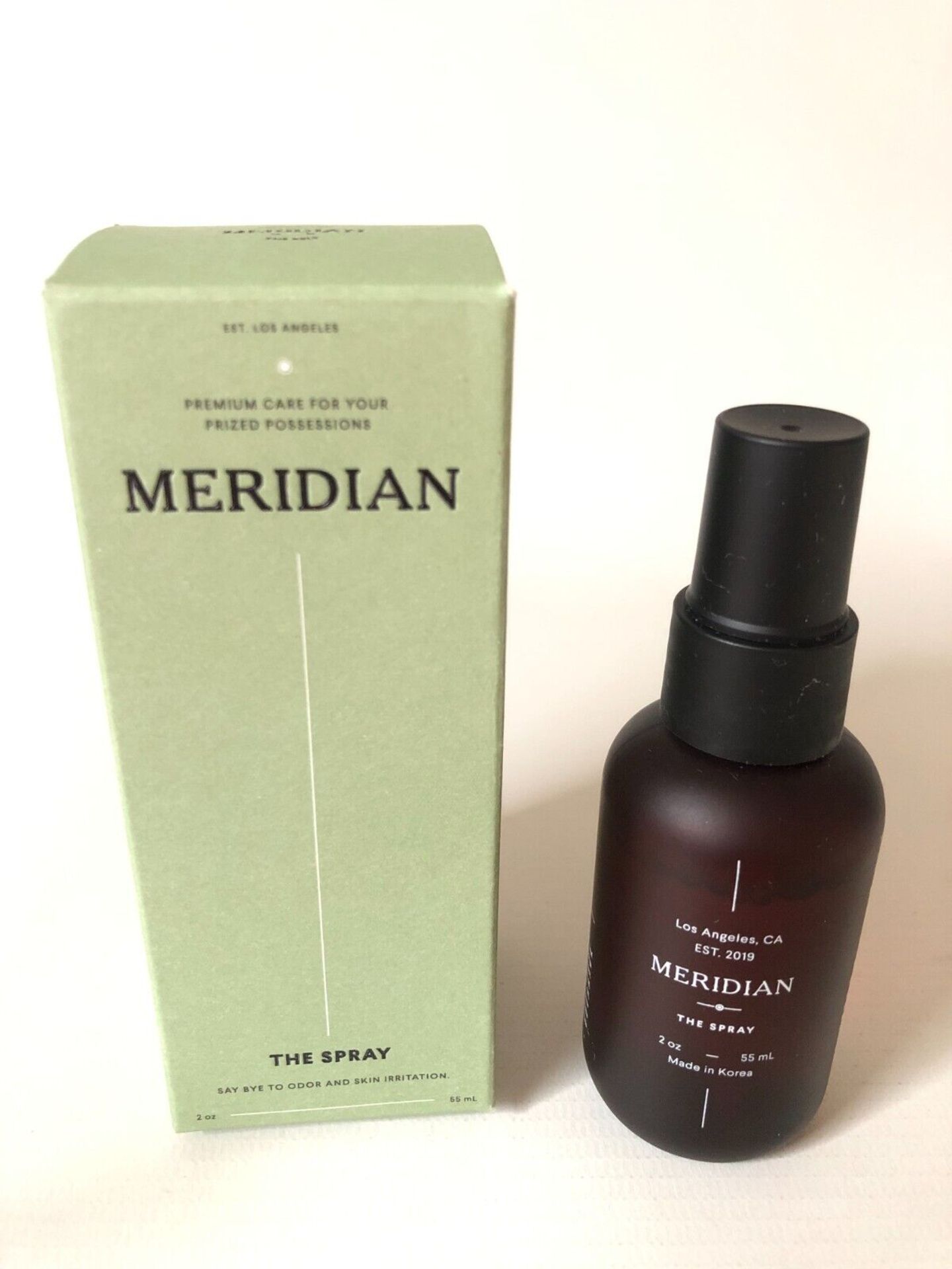 10 x Meridian â€˜The Sprayâ€™ Male Lower Protection 55ml  (NEW) - RRP Â£129+ !