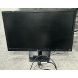 LG Flatron E2442V-BN 24" Full HD Monitor Screen with HDMI and Stand