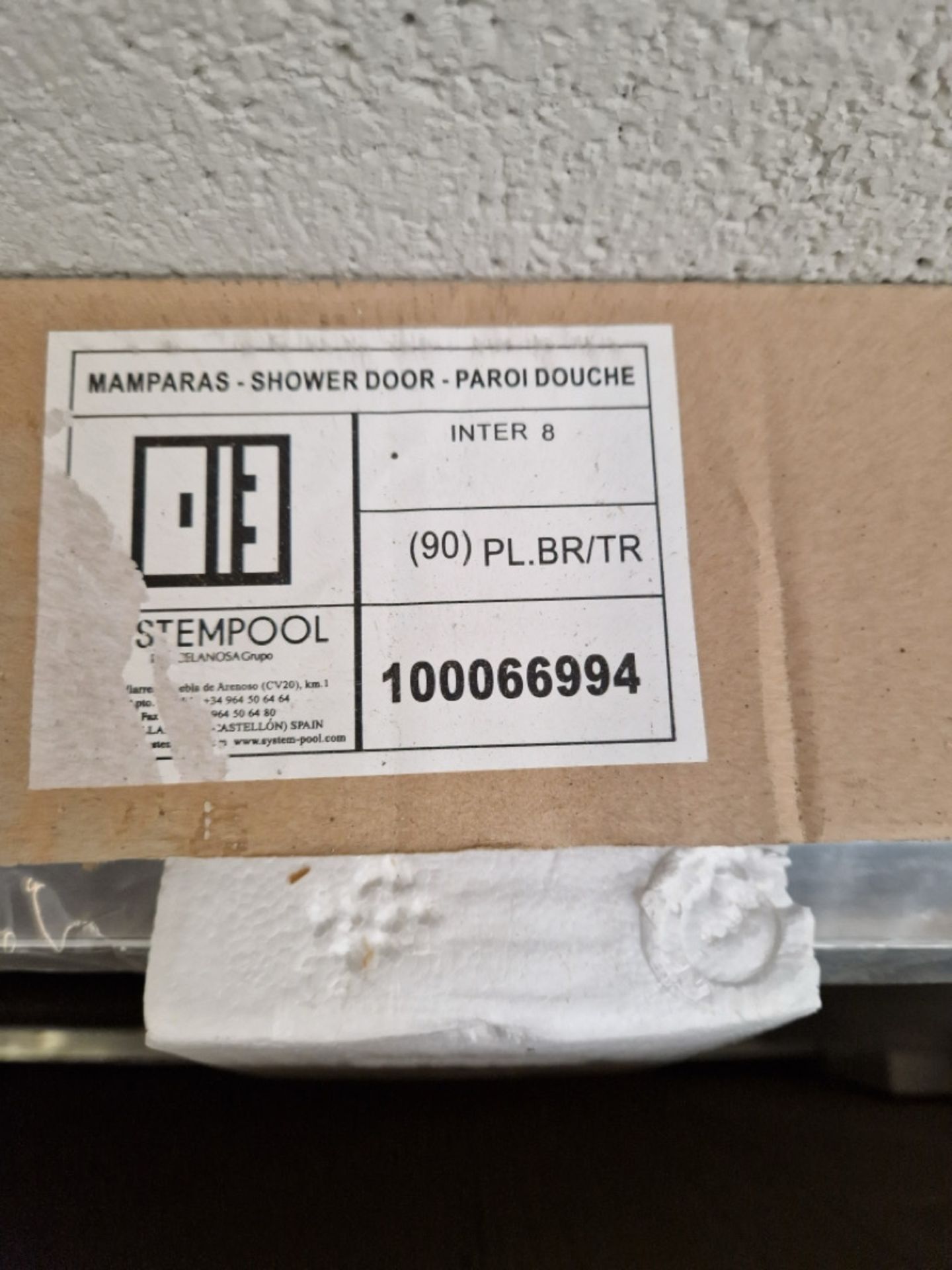 PORCELANOSA Mamparas Shower Door 90cm- New, but open box - BIG RRP - NO VAT! - Image 3 of 8