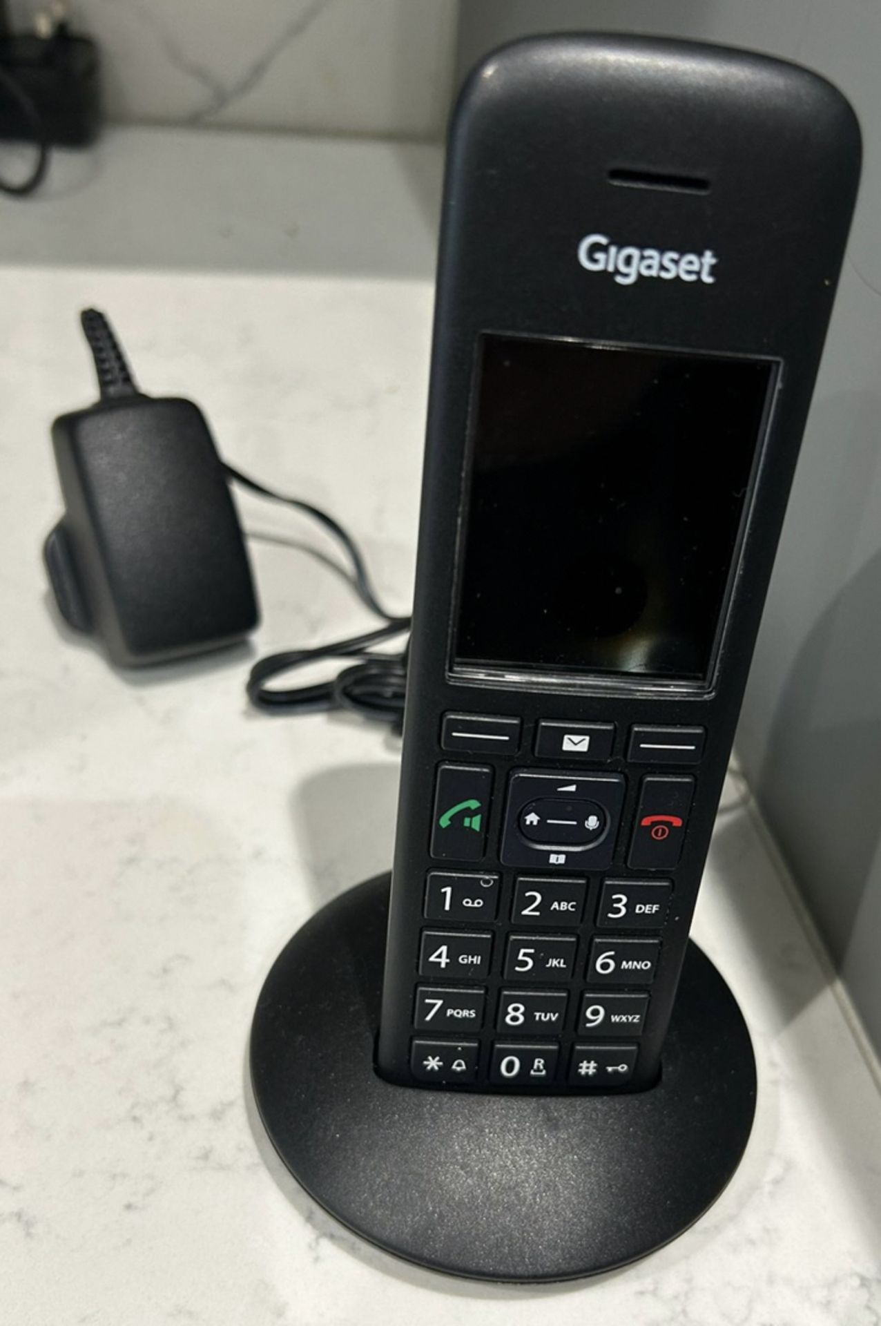 Gigaset Handset with Dock & Mains Plug