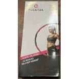 Elgetec Collapsible 1kg Weighted Hula Hoop - BRAND NEW & BOXED