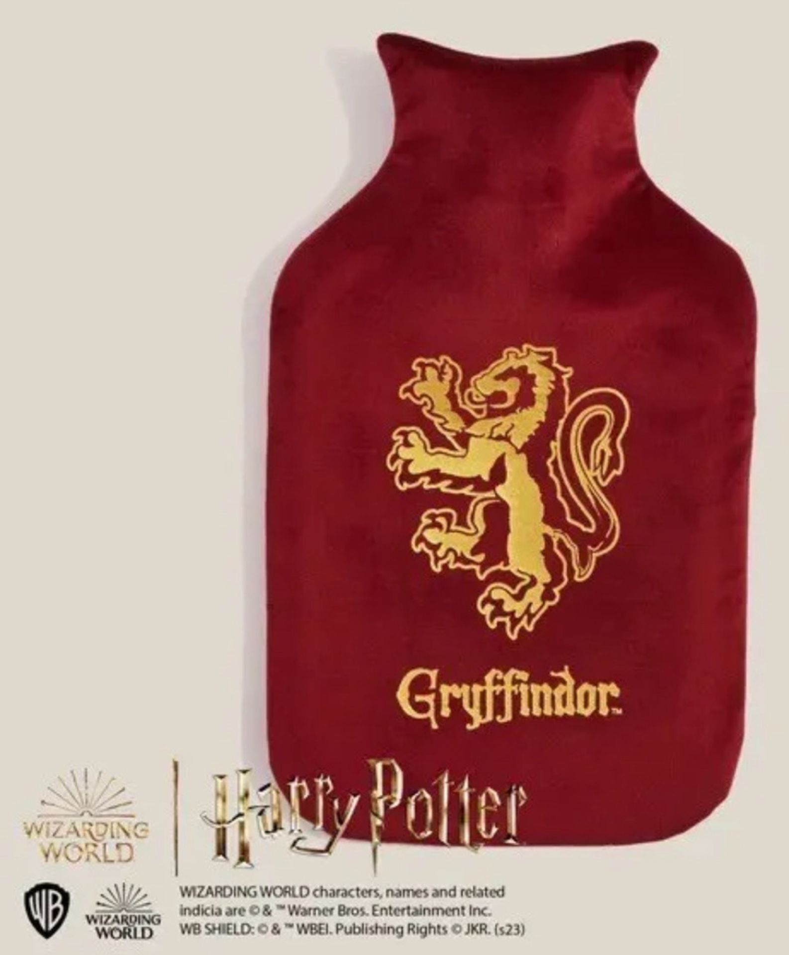 5 x  Harry Potter Gryffindor Hot Water Bottles - Genuine Licensed Products - Brand New - RRP Â£64.95 - Image 2 of 4