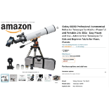 Slokey 60090 SKYWAYS TELESCOPE FOR ASTRONOMY WITH ACCESSORIES (NEW) - AMAZON PRICE Â£299.99!