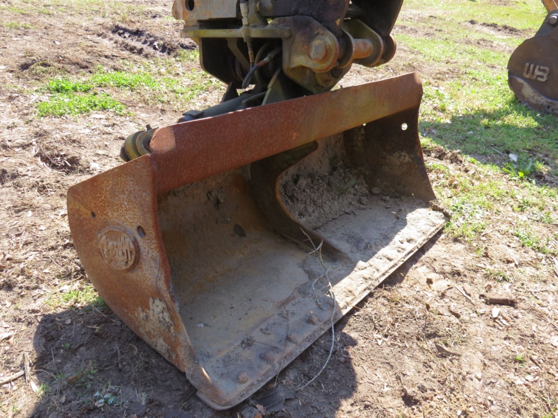 2012 Volvo EW180D Mobile Excavator Cab A/C 6' Quick Attach Clean Out Bucket W/Blade Auxillary - Image 10 of 19