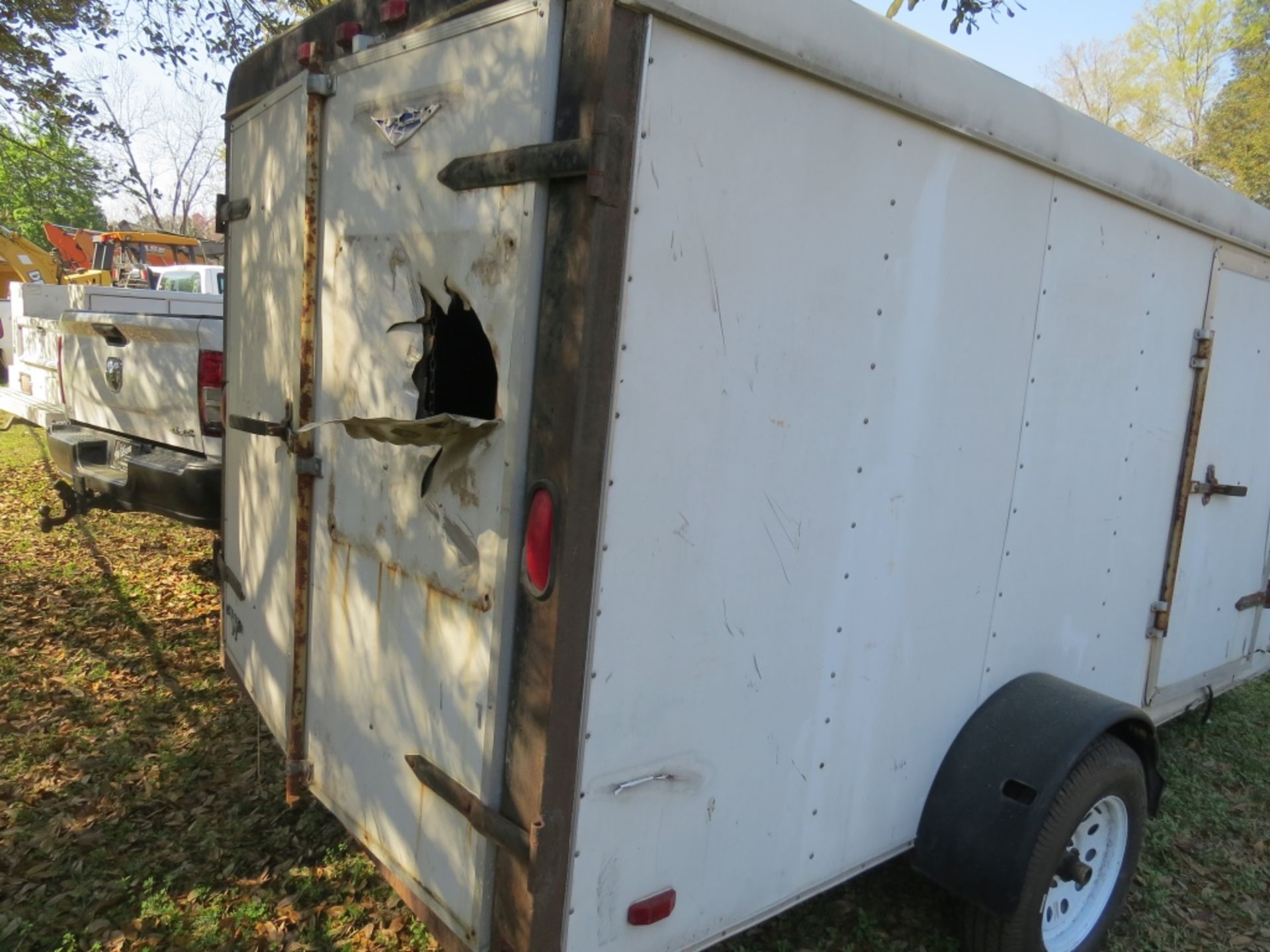 Enclosed Trailer 6x12 - Image 4 of 5