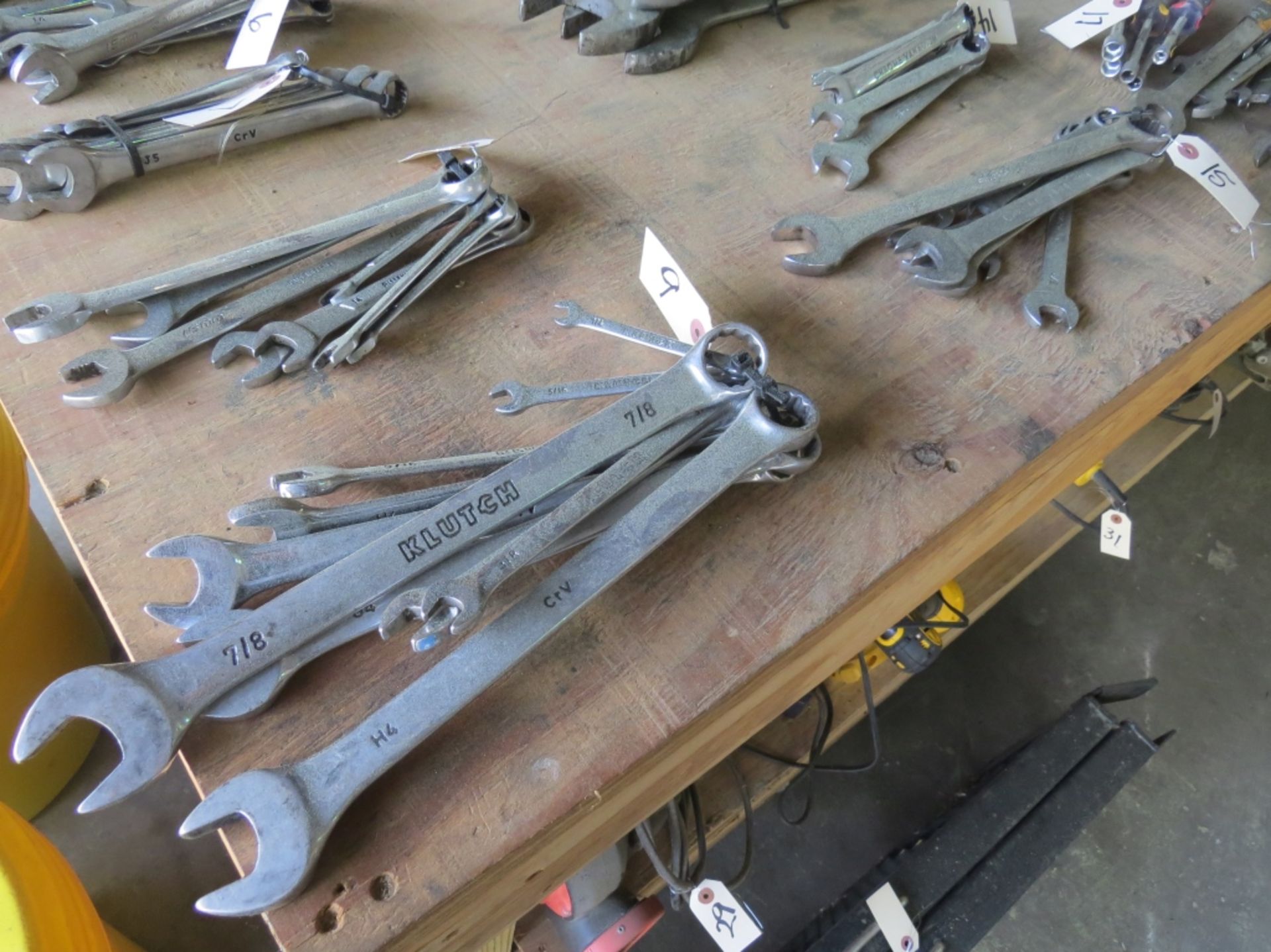 Set of Standard Wrenches - Image 2 of 2