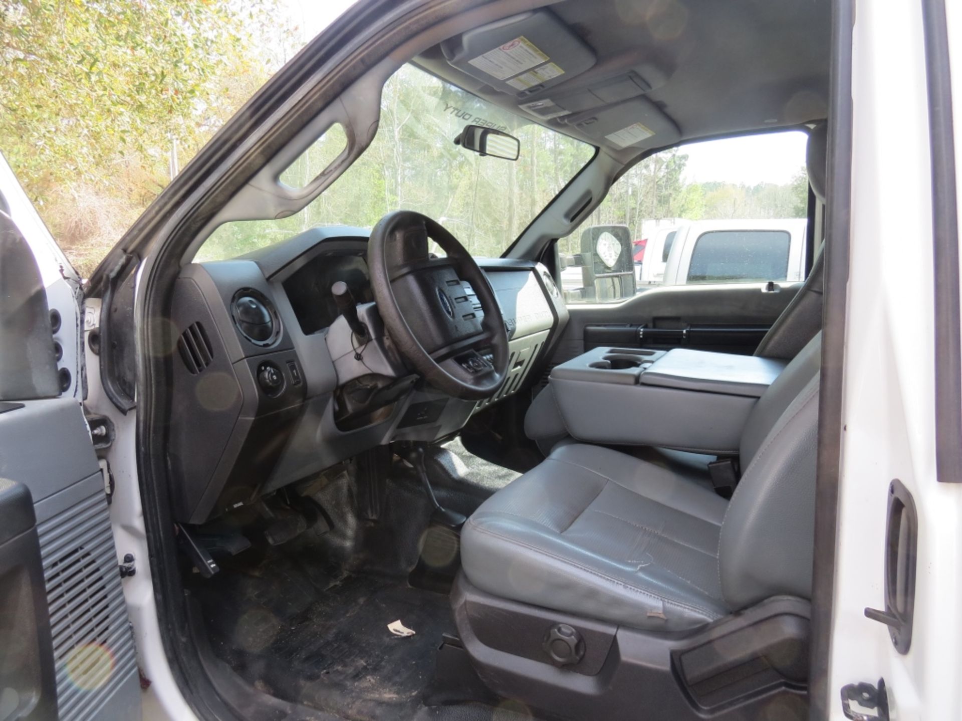 2015 Ford F250 4x4 VIN: 1FT7X2B6XFEB85290 163,888 miles showing Gas 8' Bed Extended Cab - Image 7 of 11