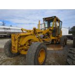 Champion 710A Series 3 Motorgrader 12' Mold Board SCARFIRE 710A-157-1136-21494 5863 hrs showing