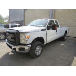 2015 Ford F250 4x4 VIN: 1FT7X2B6XFEB85290 163,888 miles showing Gas 8' Bed Extended Cab