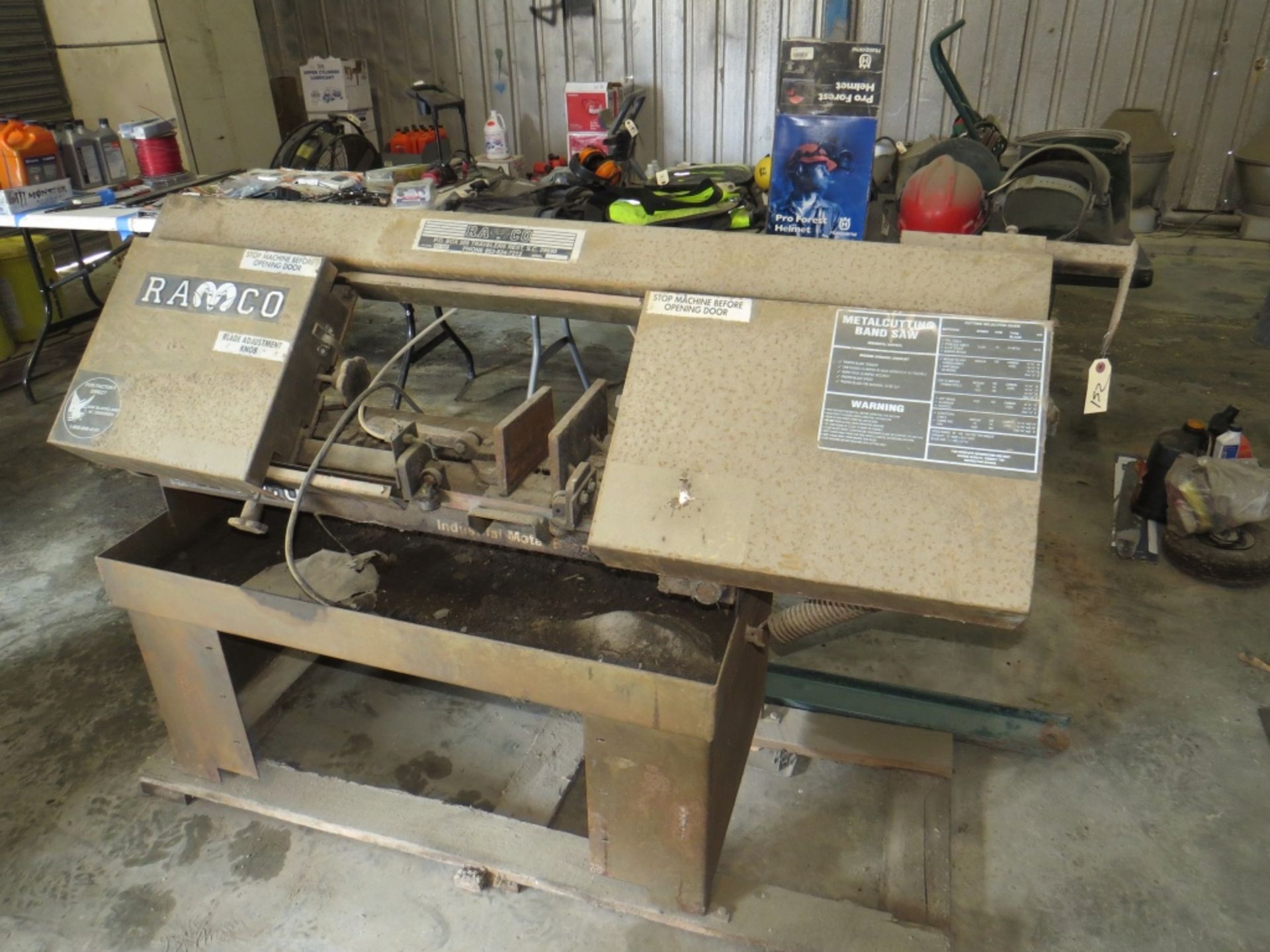 RAMCO RS90P Metal Cutting Band Saw - Image 2 of 5