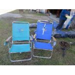 2 Tommy Bahama Beach Chairs