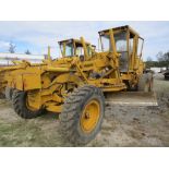 Champion 720A Series 3 Motorgrader 12' Mold Board SCARFIRE 720A-18741323-22114 4915 hrs showing