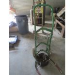 Bottle Cart & Pressure Washer Hose