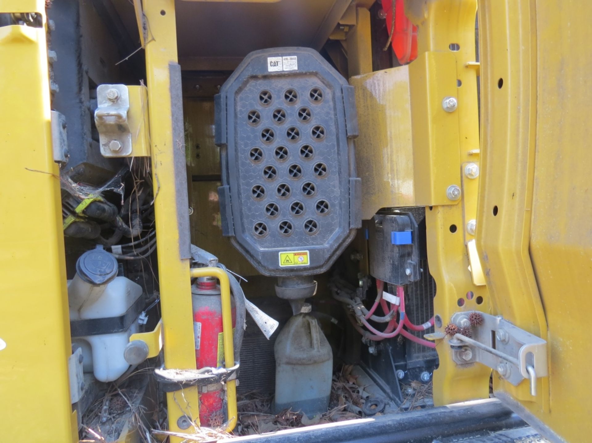 2022 CAT 326 Excavator Cab A/C Auxillary Hydraulics 48" Bucket & DE Thumb Grade Control 2673 hours - Image 11 of 22