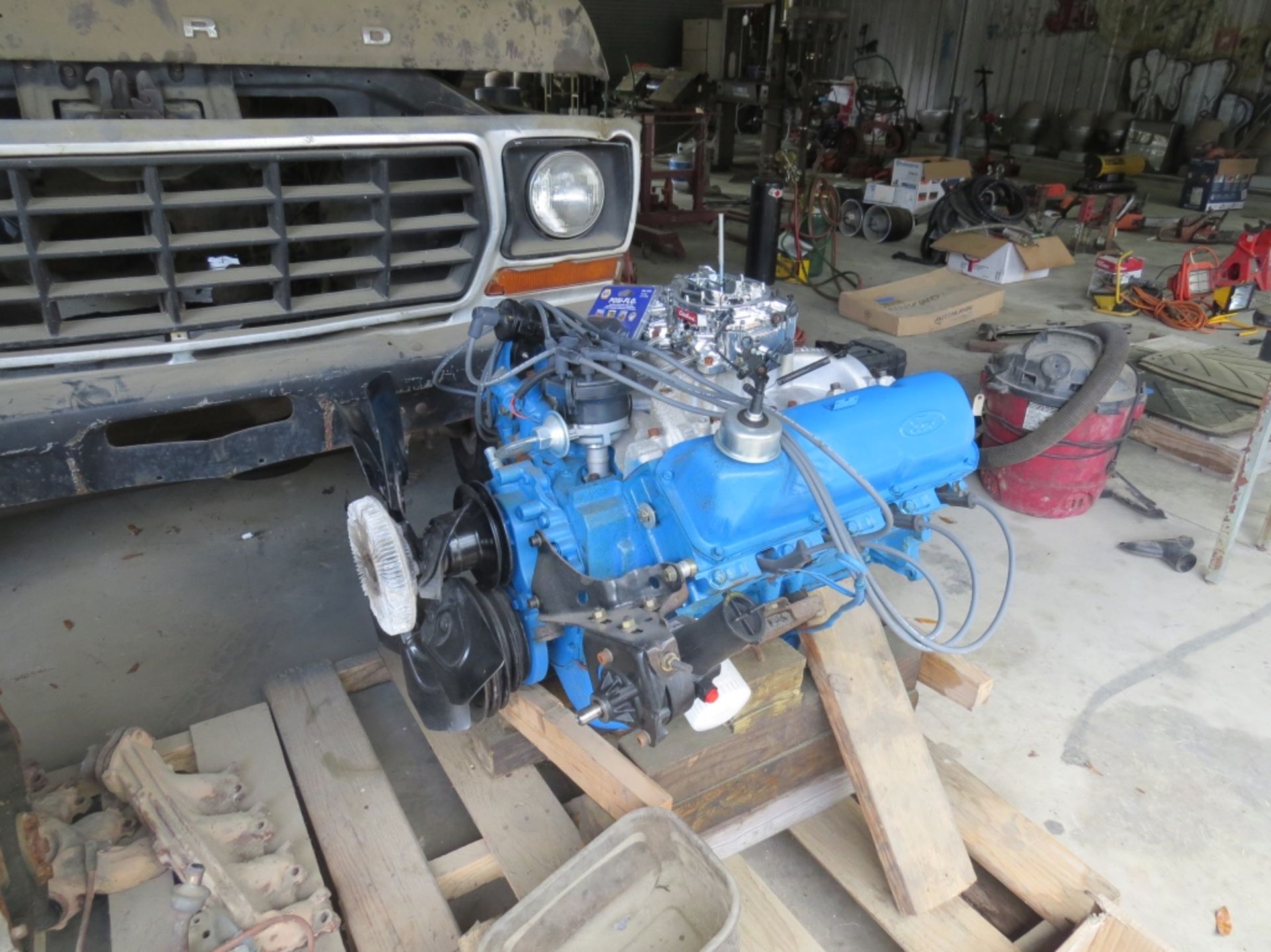 1978 Ford Bronco CUSTOM with Parts NEW ENGINE, TRANSMISSION. VIN: U15HLBA9890 - Image 3 of 11