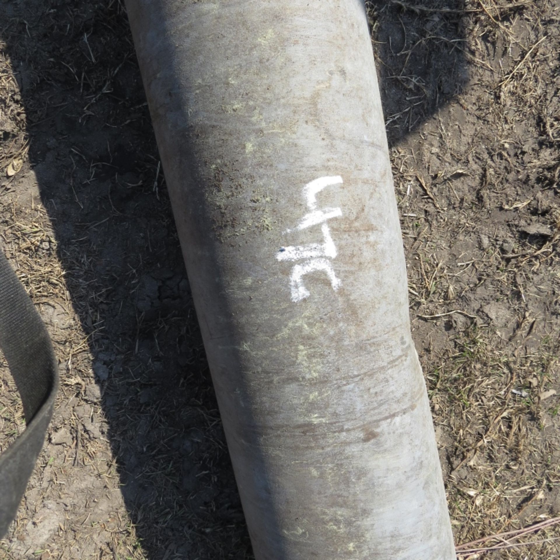 Galv. Light Pole 4 Sections Approx. 114' - Image 2 of 5