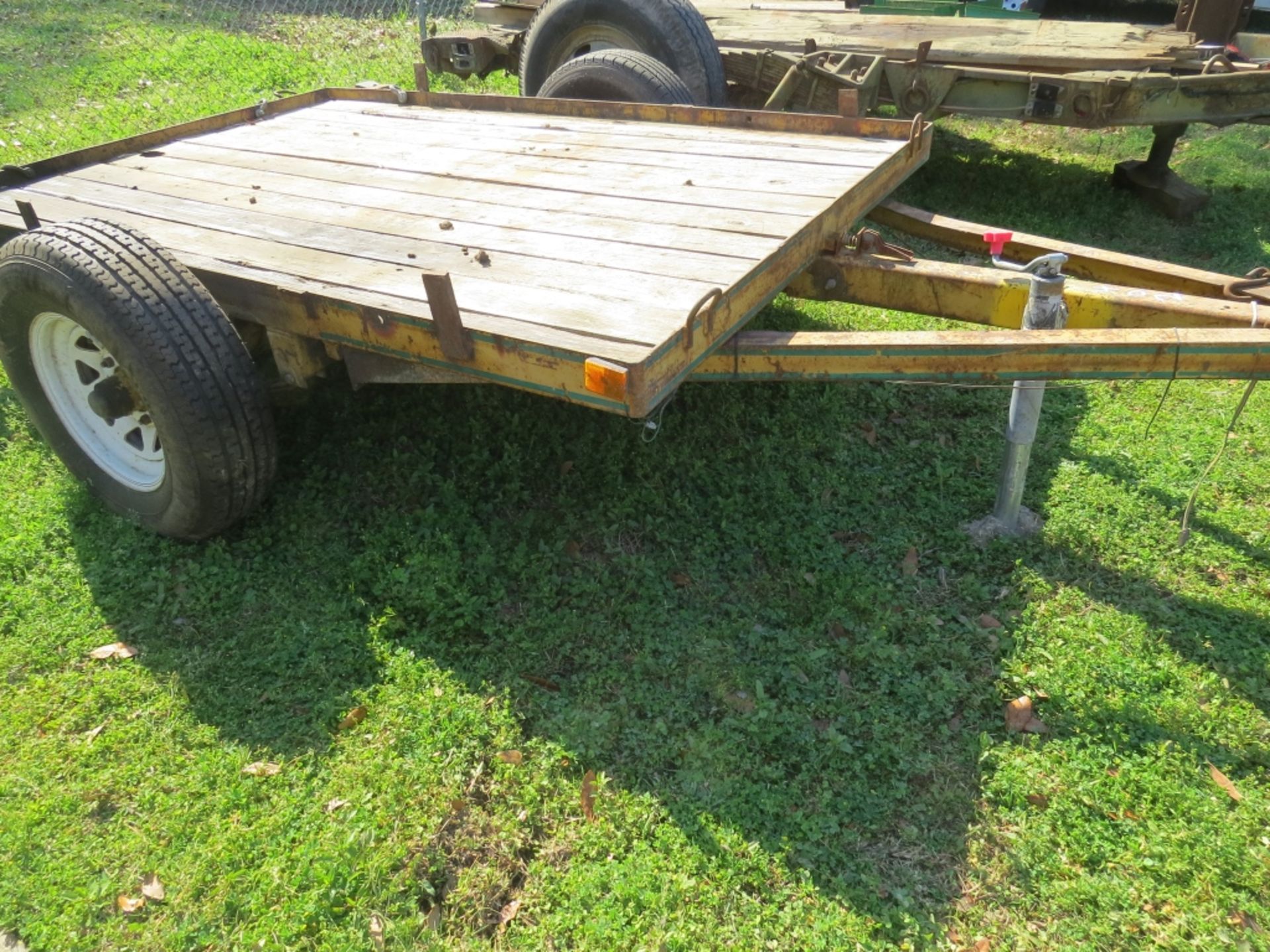 Single Axle Tilt Trailer 5x9 - Image 4 of 5