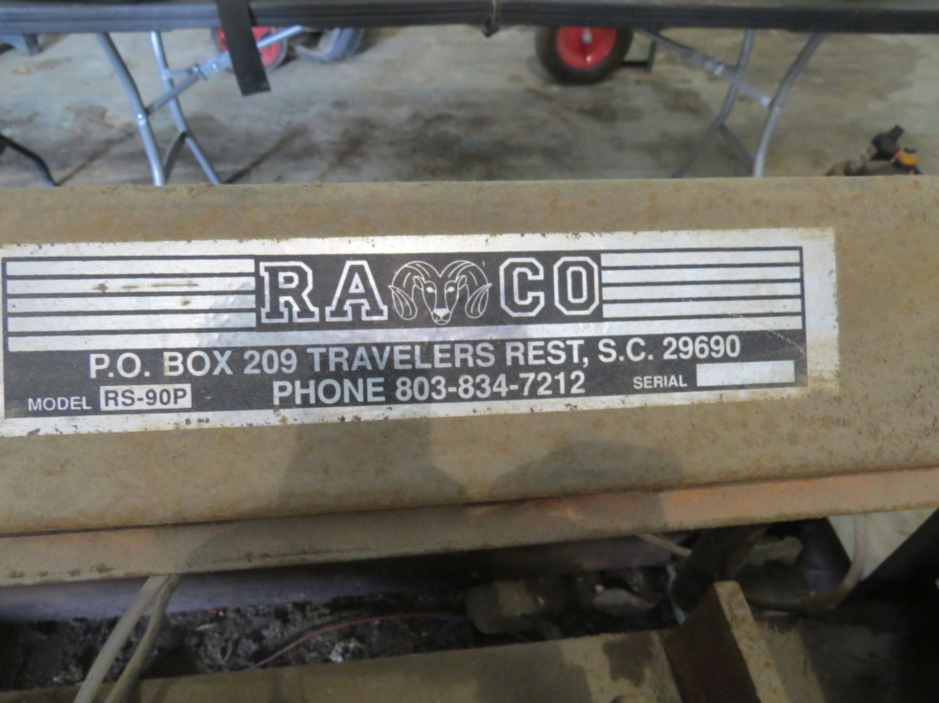 RAMCO RS90P Metal Cutting Band Saw - Image 3 of 5