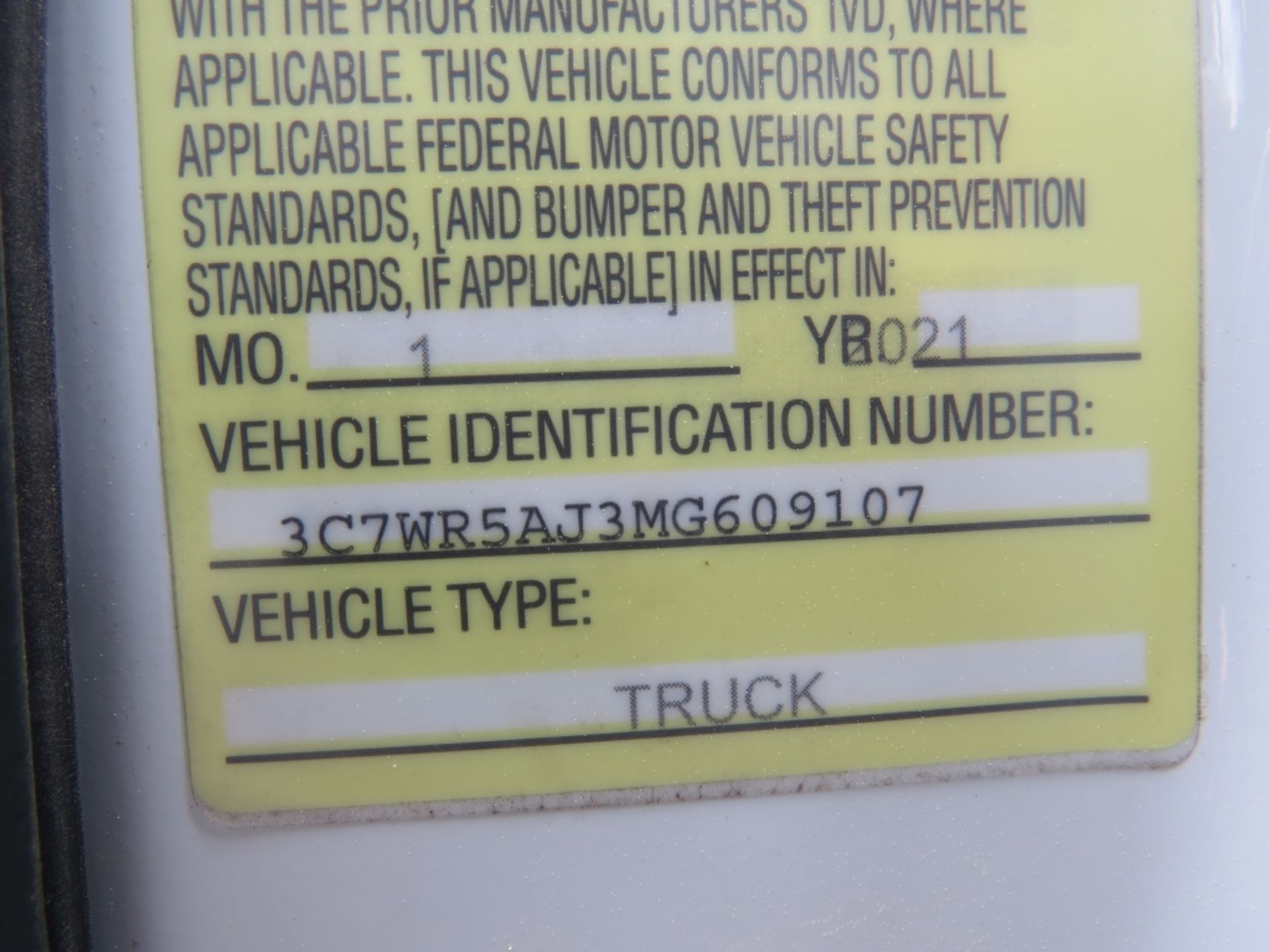 2021 Dodge Ram 2500 6.4L Hemi 4x4 VIN: 3C7WR5AJ3MG609107 42,751 miles showing 2 Door Automatic - Image 3 of 18