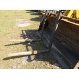 4' FORKS for backhoe