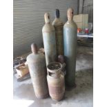 Oxygen/Accet & Propane Bottles