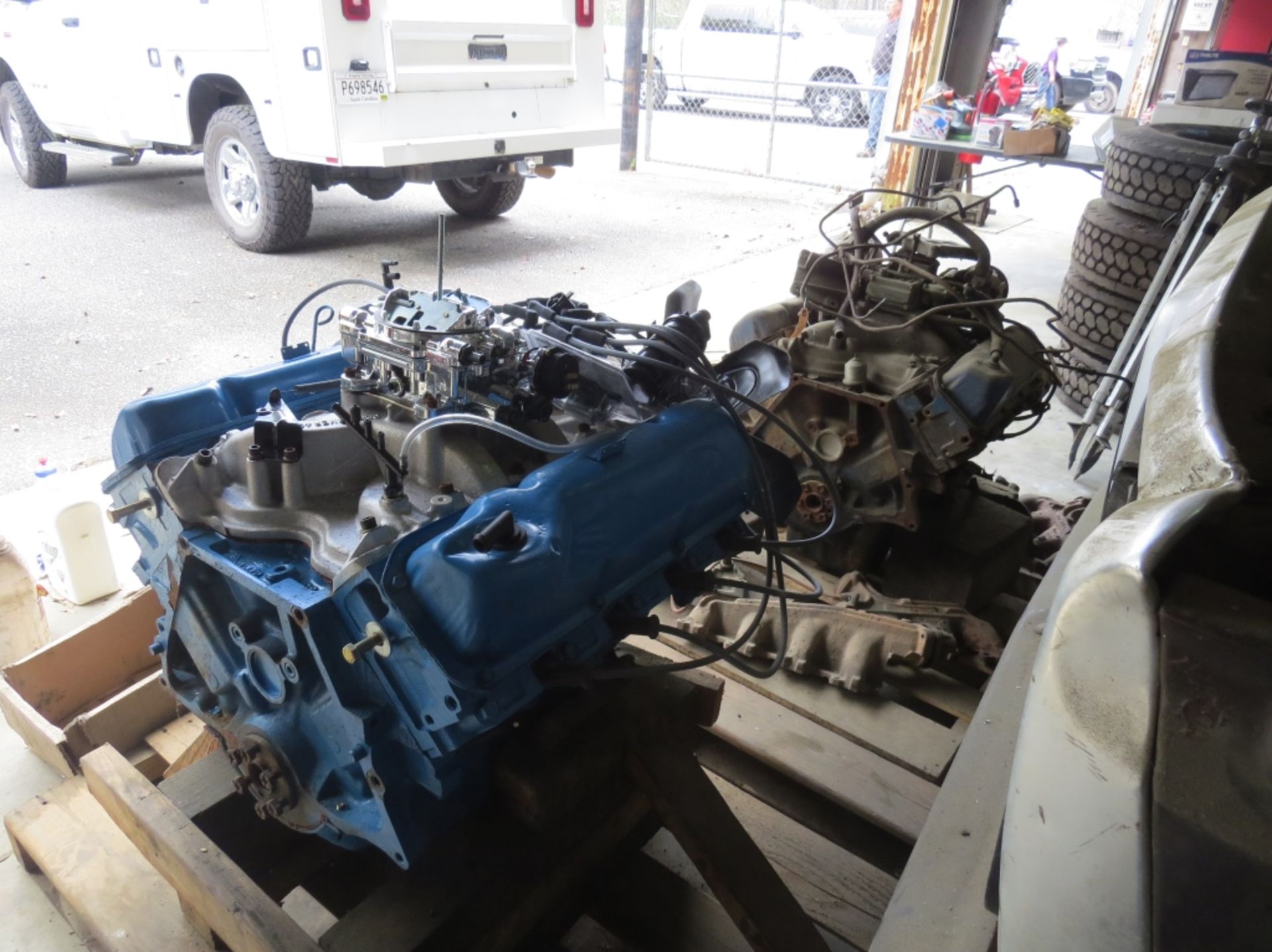 1978 Ford Bronco CUSTOM with Parts NEW ENGINE, TRANSMISSION. VIN: U15HLBA9890 - Image 5 of 11