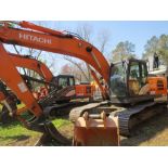 2019 Hitachi ZX210LC-6N Cab A/C 48" Bucket selling with the machine *DE RAKE SELLING SEPARATE (
