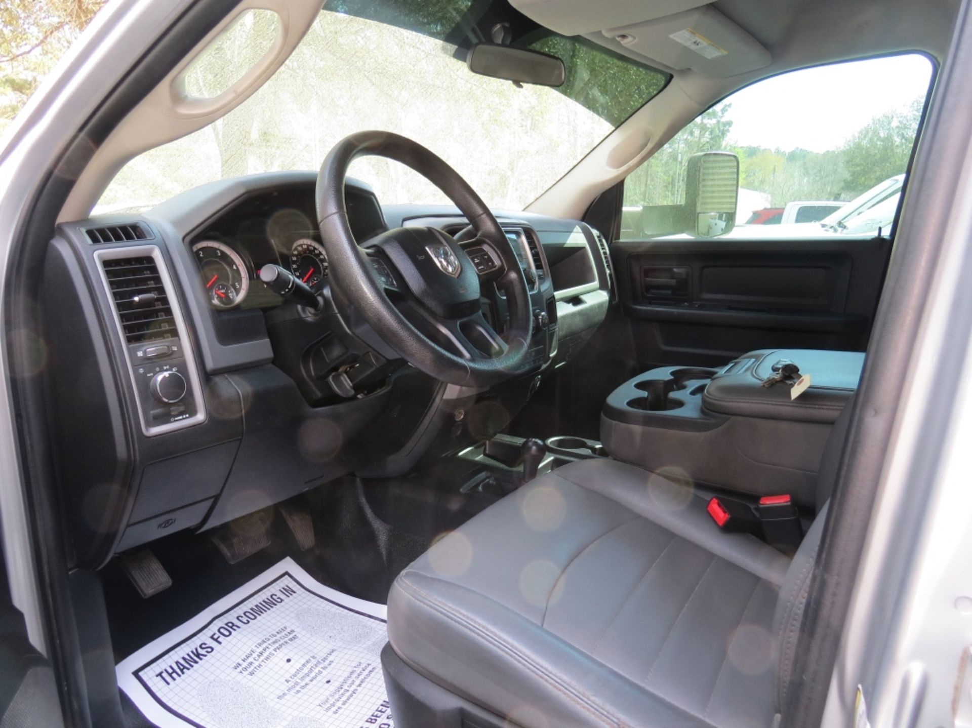 2017 Dodge Ram 4500 Diesel 4x4 Diesel VIN: 3C7WRLEL3HG504525 56,311 miles showing Cummins Turbo 4 - Image 6 of 11